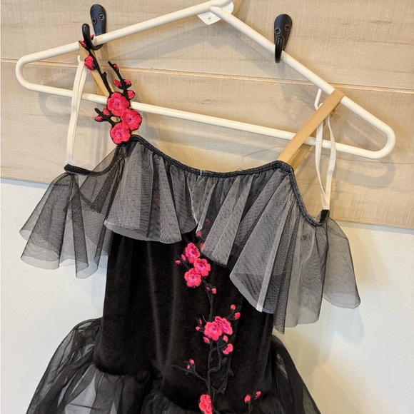 Revolution Dancewear Breathtaking ballet tutu costume, black, SA - Picture 5 of 8